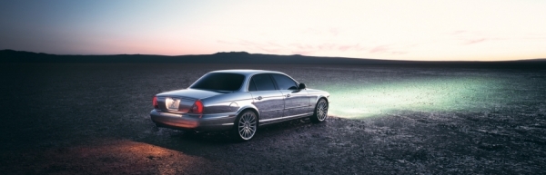 Photograph Simon Stock Jaguar Night on One Eyeland